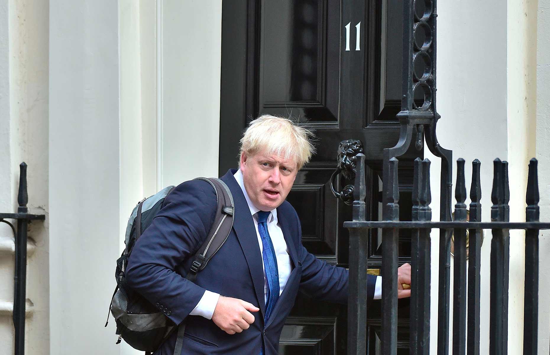 Boris under the microscope